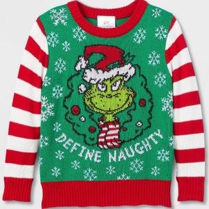 The Grinch Sweater 3-6M